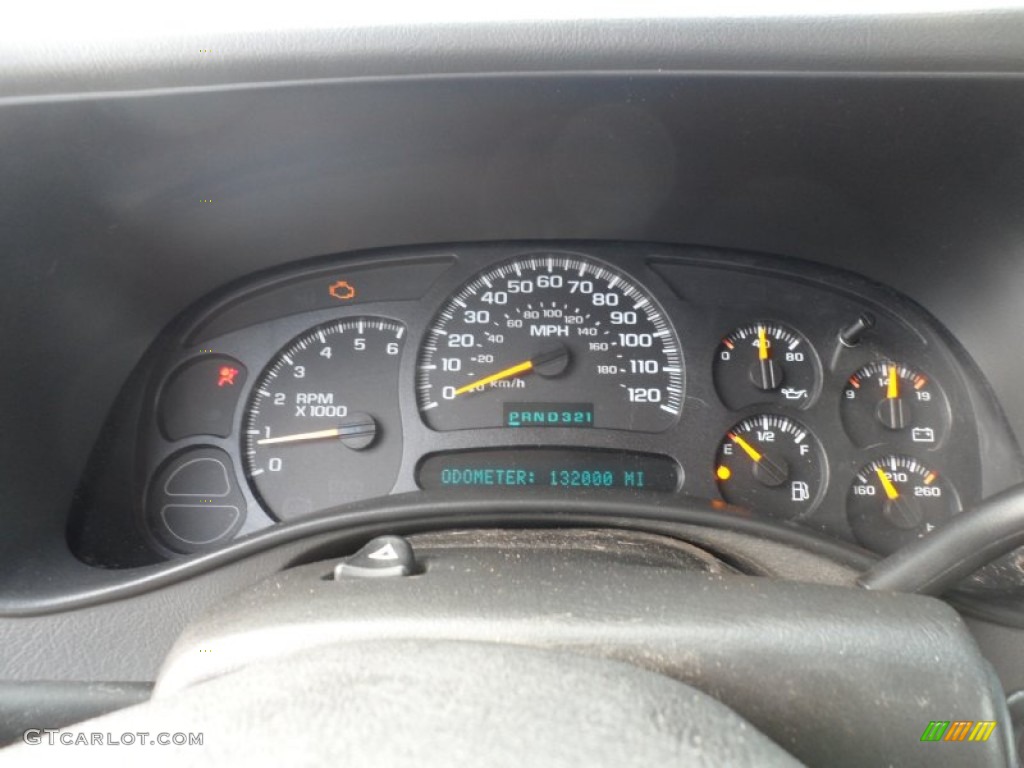 2003 GMC Yukon SLT Gauges Photos