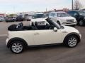 2011 Pepper White Mini Cooper S Convertible  photo #8