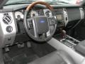 Charcoal Black 2008 Ford Expedition EL Limited 4x4 Dashboard