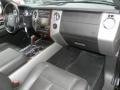Charcoal Black 2008 Ford Expedition EL Limited 4x4 Dashboard