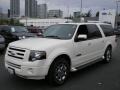 2008 White Sand Tri Coat Ford Expedition EL Limited  photo #1