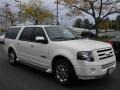 2008 White Sand Tri Coat Ford Expedition EL Limited  photo #2