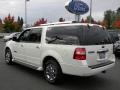 2008 White Sand Tri Coat Ford Expedition EL Limited  photo #4