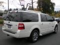2008 White Sand Tri Coat Ford Expedition EL Limited  photo #5