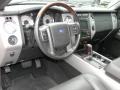 2008 White Sand Tri Coat Ford Expedition EL Limited  photo #7