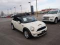 2011 Pepper White Mini Cooper S Convertible  photo #41