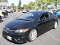 Nighthawk Black Pearl - Civic Si Coupe Photo No. 1