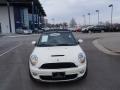 2011 Pepper White Mini Cooper S Convertible  photo #42