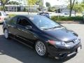 Nighthawk Black Pearl - Civic Si Coupe Photo No. 2