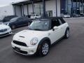 2011 Pepper White Mini Cooper S Convertible  photo #43