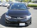 Nighthawk Black Pearl - Civic Si Coupe Photo No. 3