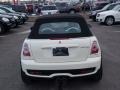 2011 Pepper White Mini Cooper S Convertible  photo #46