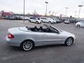 2009 Iridium Silver Metallic Mercedes-Benz CLK 350 Cabriolet  photo #8