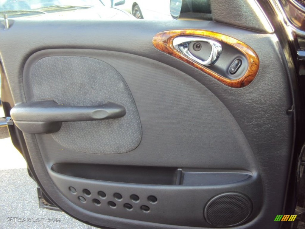 2003 Chrysler PT Cruiser Touring Dark Slate Gray Door Panel Photo #57879123