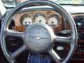 Dark Slate Gray Steering Wheel Photo for 2003 Chrysler PT Cruiser #57879136