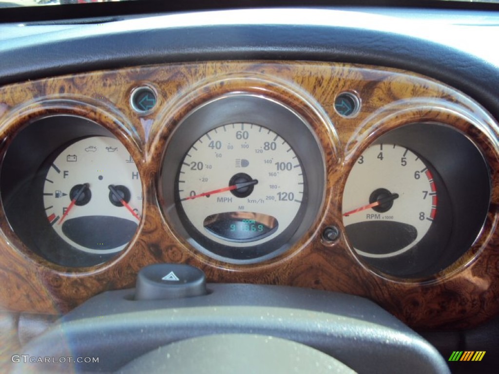 2003 Chrysler PT Cruiser Touring Gauges Photos