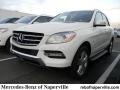 Arctic White - ML 350 BlueTEC 4Matic Photo No. 1