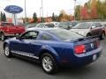 2006 Vista Blue Metallic Ford Mustang V6 Deluxe Coupe  photo #4