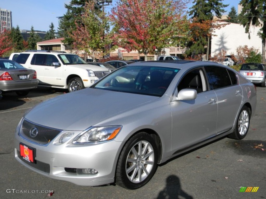 2006 GS 300 - Mercury Silver Metallic / Black photo #1