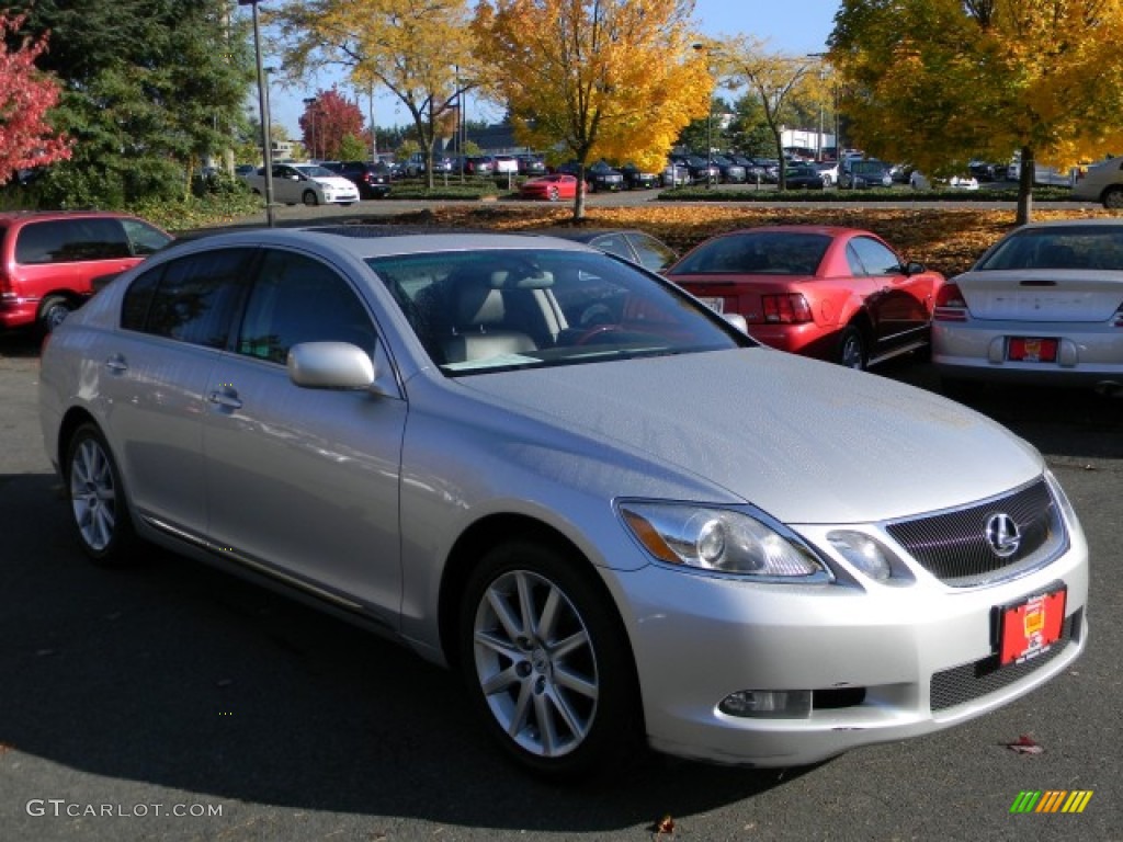 2006 GS 300 - Mercury Silver Metallic / Black photo #2