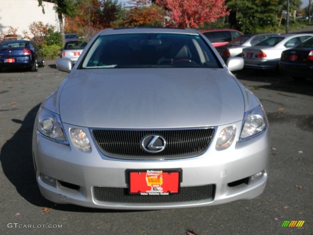 2006 GS 300 - Mercury Silver Metallic / Black photo #3