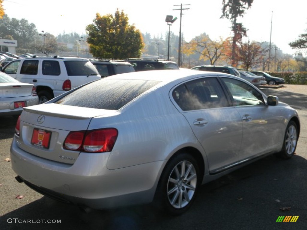 2006 GS 300 - Mercury Silver Metallic / Black photo #5