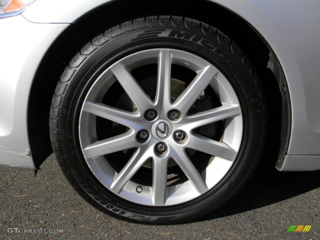 2006 GS 300 - Mercury Silver Metallic / Black photo #6
