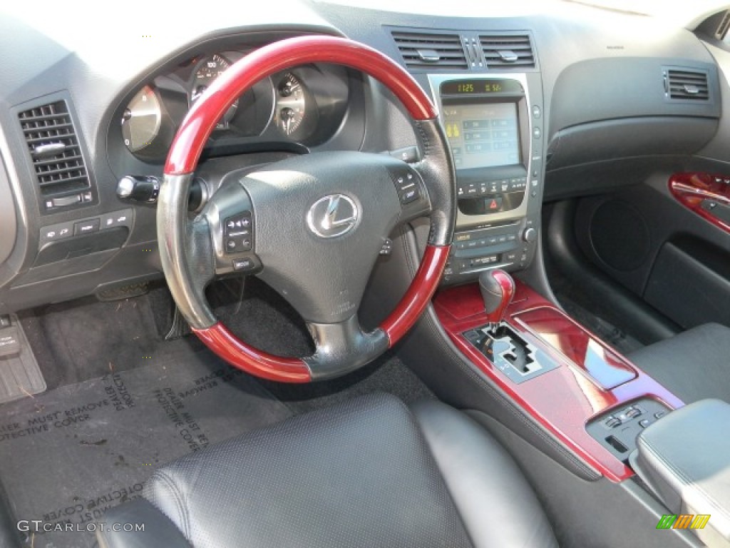 2006 GS 300 - Mercury Silver Metallic / Black photo #7
