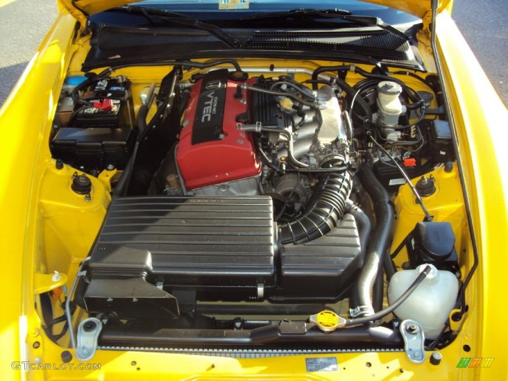 2001 Honda S2000 Roadster 2.0L DOHC 16V VTEC 4 Cylinder Engine Photo #57879802