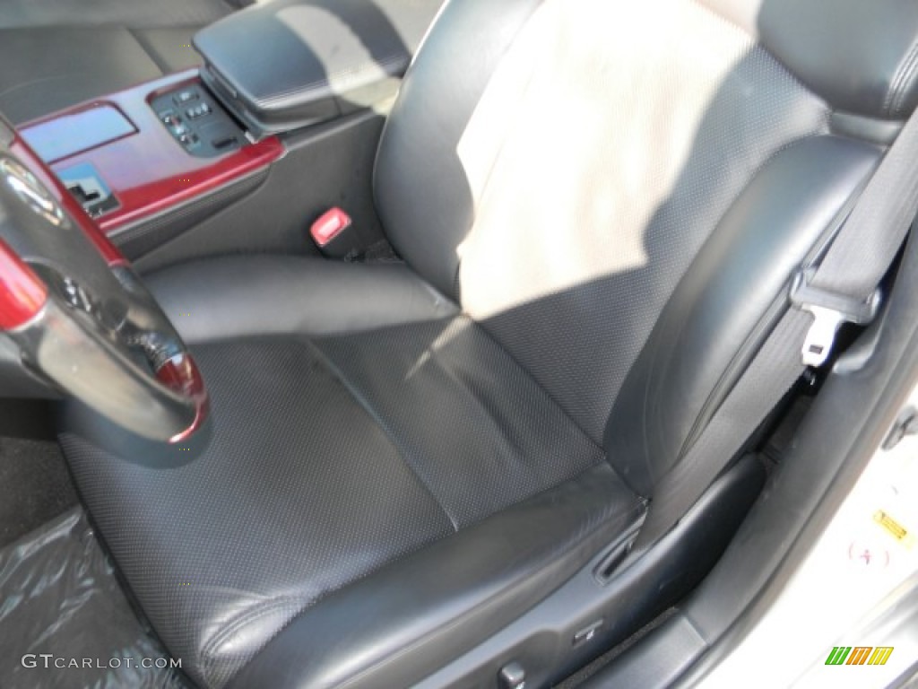 2006 GS 300 - Mercury Silver Metallic / Black photo #8