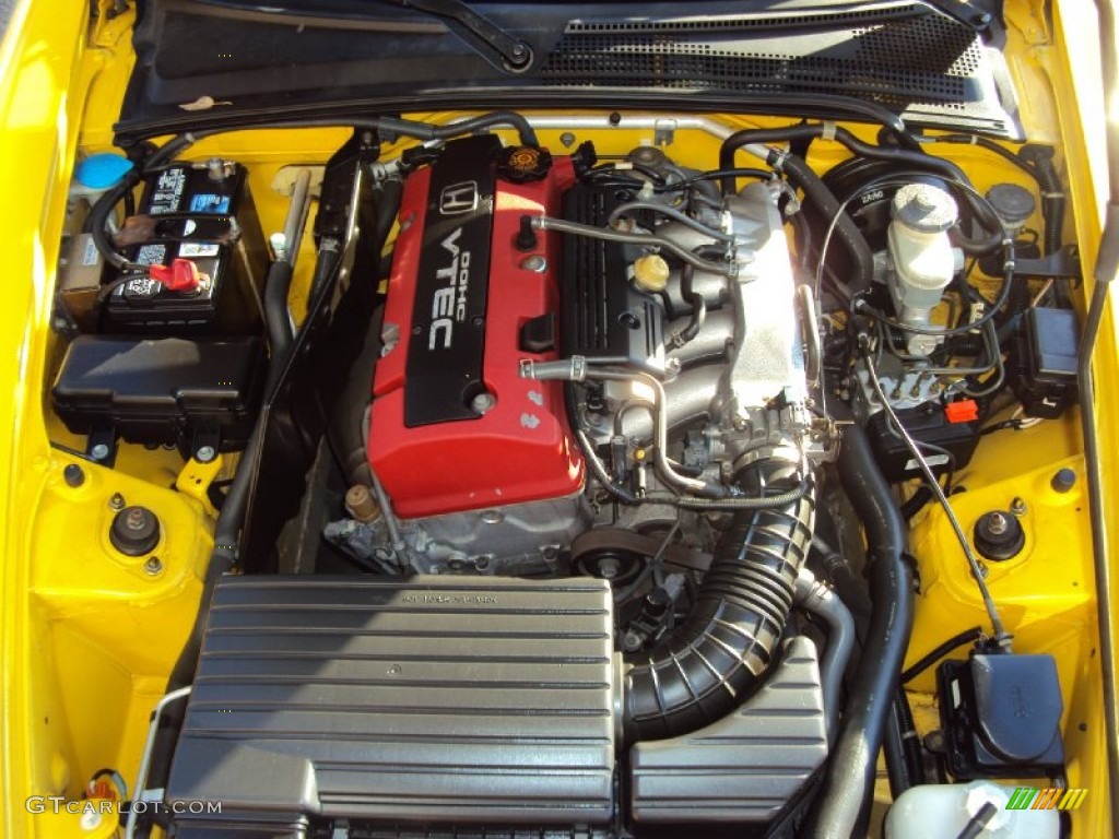 2001 Honda S2000 Roadster 2.0L DOHC 16V VTEC 4 Cylinder Engine Photo #57879811