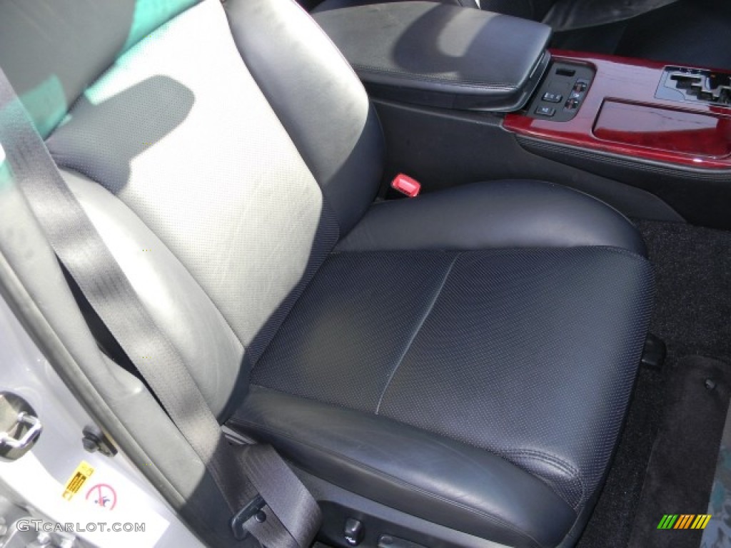 2006 GS 300 - Mercury Silver Metallic / Black photo #11