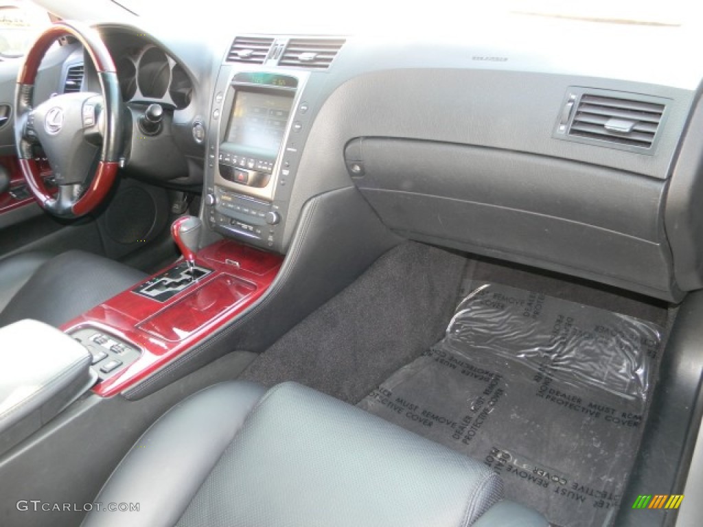 2006 GS 300 - Mercury Silver Metallic / Black photo #12