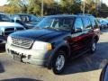 2002 Black Clearcoat Ford Explorer XLS 4x4  photo #1