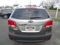 2011 Titanium Silver Kia Sorento LX V6 AWD  photo #9