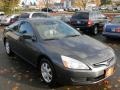 2005 Graphite Pearl Honda Accord EX V6 Coupe  photo #2