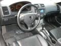 2005 Graphite Pearl Honda Accord EX V6 Coupe  photo #7