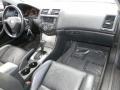 2005 Graphite Pearl Honda Accord EX V6 Coupe  photo #12