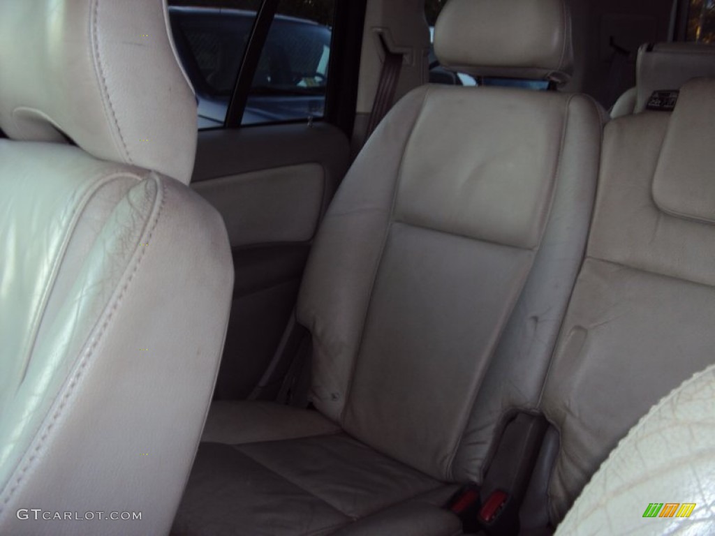 2004 XC90 T6 AWD - Nautic Blue Metallic / Taupe/Light Taupe photo #12