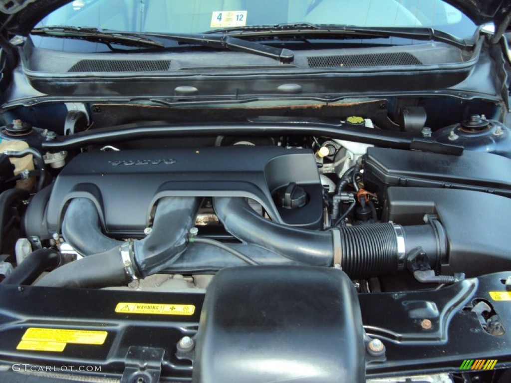2004 XC90 T6 AWD - Nautic Blue Metallic / Taupe/Light Taupe photo #16