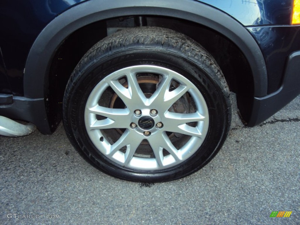 2004 XC90 T6 AWD - Nautic Blue Metallic / Taupe/Light Taupe photo #17