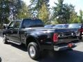 2004 Black Ford F350 Super Duty XLT Crew Cab 4x4 Dually  photo #4