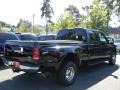 2004 Black Ford F350 Super Duty XLT Crew Cab 4x4 Dually  photo #5