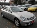 2003 Desert Platinum Metallic Infiniti G 35 Sedan  photo #2