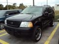 2005 Black Ford Explorer XLS  photo #3