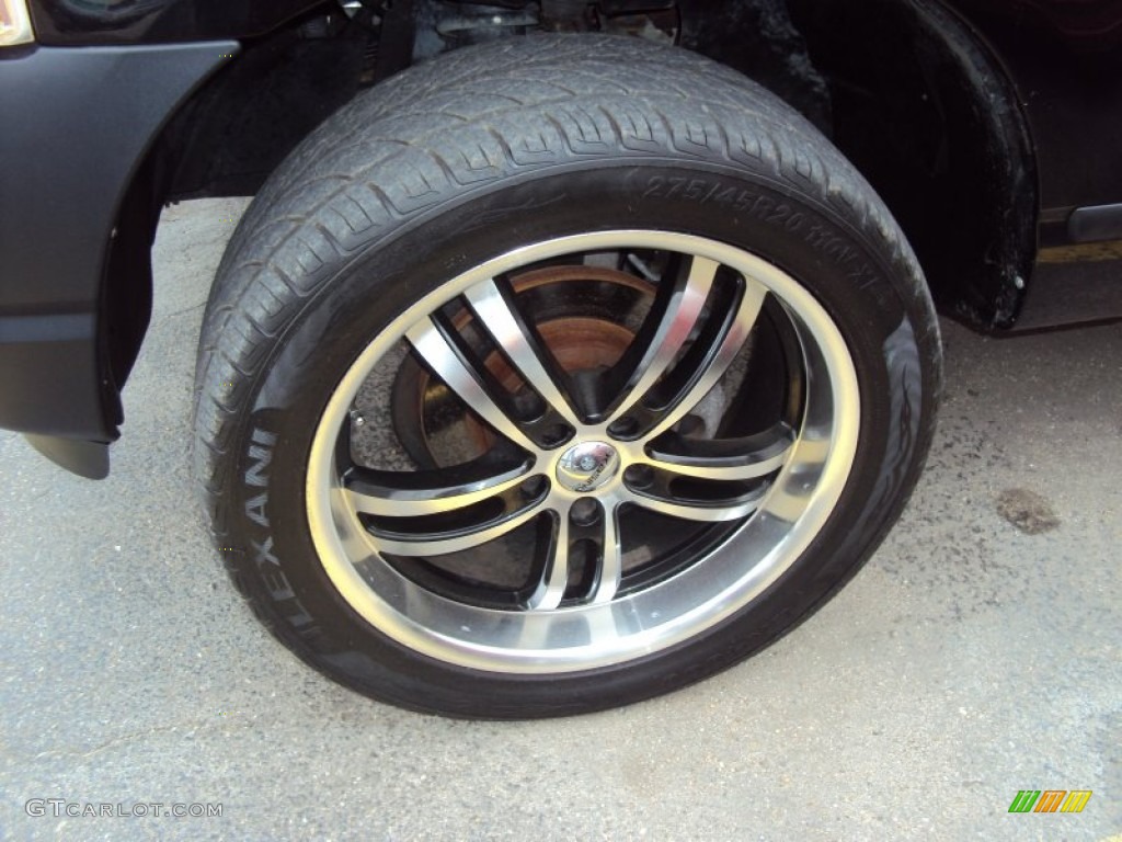 2005 Ford Explorer XLS Custom Wheels Photo #57881202