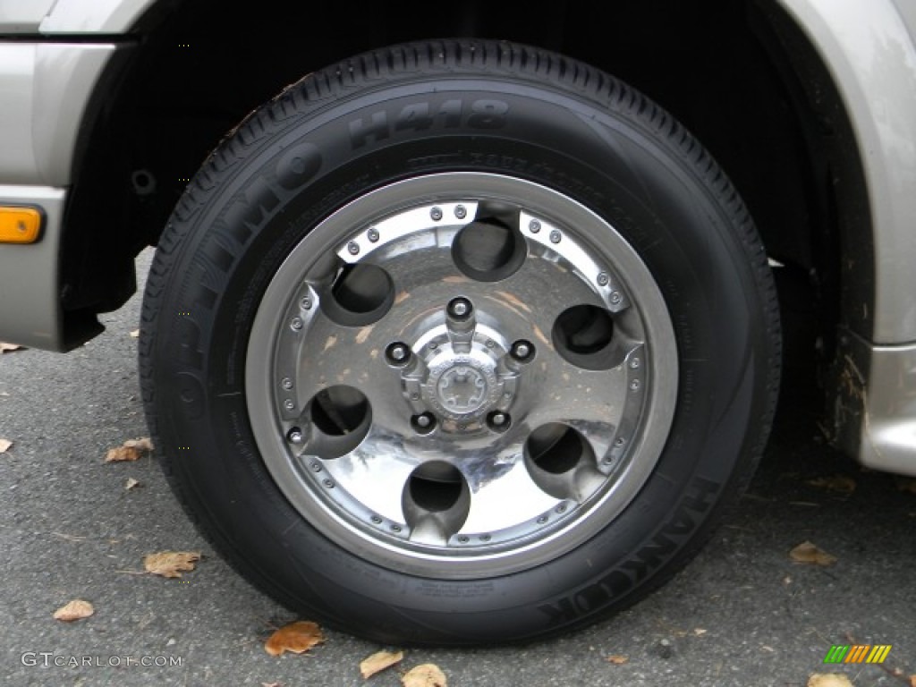 2003 Suzuki XL7 Limited 4x4 Wheel Photo #57881493