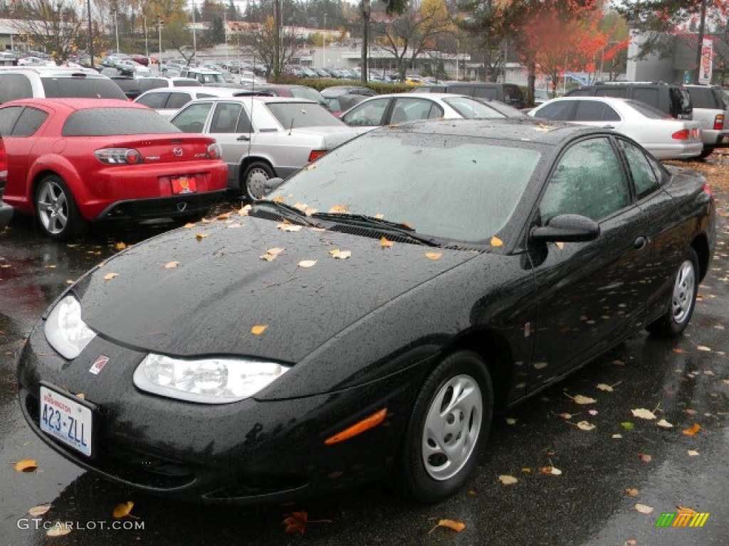 2002 Sable Black Saturn S Series SC1 Coupe #57873732 | GTCarLot.com - Car  Color Galleries