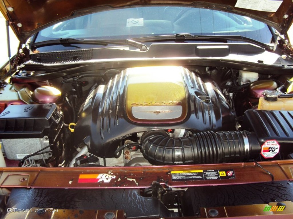 2005 Chrysler 300 C HEMI 5.7 Liter HEMI OHV 16-Valve MDS V8 Engine Photo #57881653