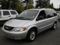 Bright Silver Metallic 2002 Chrysler Town & Country Limited Exterior